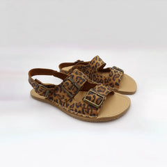 Sandalias Barefoot Terreta Bio Leopardo Respetuosas