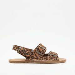 Sandalias Barefoot Terreta Bio Leopardo Respetuosas