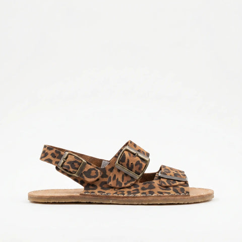 Sandalias Barefoot Terreta Bio Leopardo Respetuosas