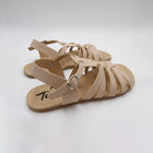 Sandalias Respetuosas Terreta Colomer Rosa Nude - Kukinos