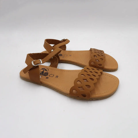 Sandalias Respetuosas Terreta Festa Cuero