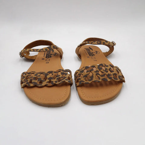 Sandalias Respetuosas Terreta Festa Leopardo