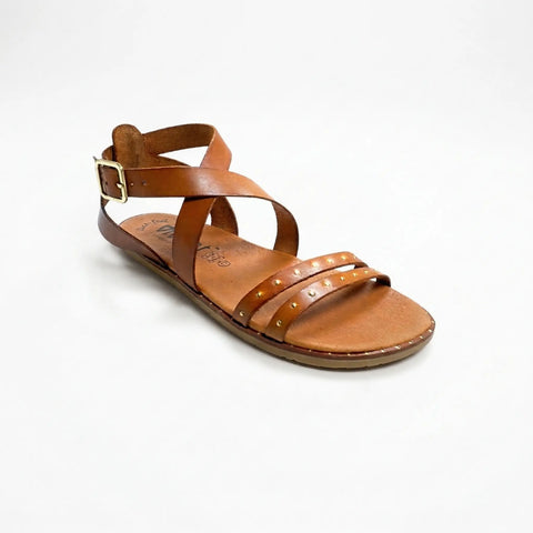 Sandalias Respetuosas Vivant CAIRO Vaqueta Cuero