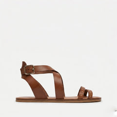 Sandalias Barefoot Mujer Vivant CAIRO Vaqueta Cuero Respetuosas