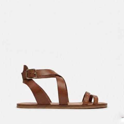 Sandalias Barefoot Mujer Vivant CAIRO Vaqueta Cuero Respetuosas