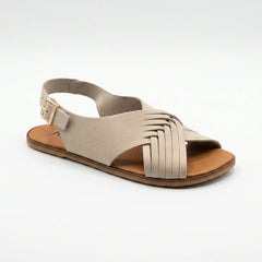 Sandalias Respetuosas Vivant DALIA Nobuck Beige