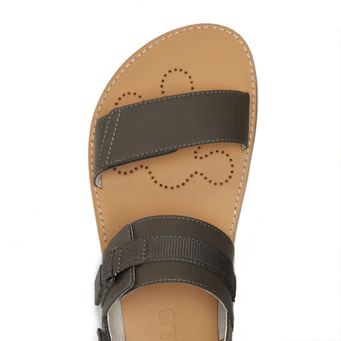 Sandalias Respetuosas Waals Colorado de piña Woman Antracita