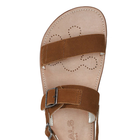 Sandalias Respetuosas Waals Dune II Man Camel