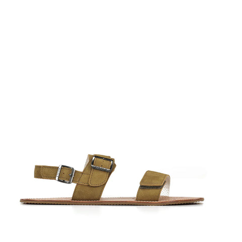 Sandalias Barefoot Hombre Waals Dune II Khaki Respetuosas
