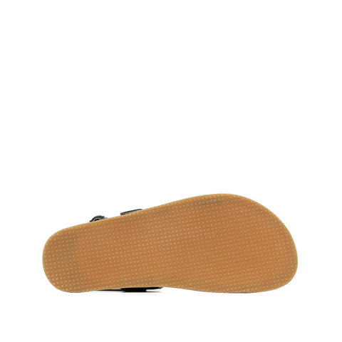 Sandalias Barefoot Hombre Waals Dune II Negro Respetuosas