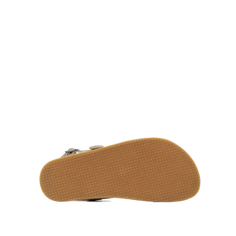 Sandalias Barefoot Mujer Waals Dune II Beige Respetuosas