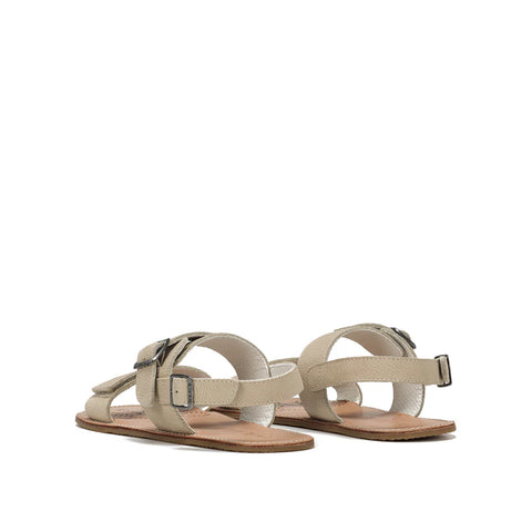 Sandalias Barefoot Mujer Waals Dune II Beige Respetuosas