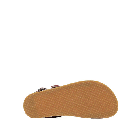 Sandalias Barefoot Mujer Waals Dune II Burdeos Respetuosas