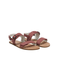 Sandalias Respetuosas Waals Dune II Woman Burdeos