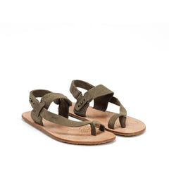 Sandalias Respetuosas Waals Masai II Man Khaki