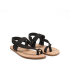 Sandalias Respetuosas Waals Masai II Woman Black - Kukinos