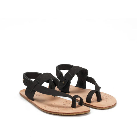 Sandalias Respetuosas Waals Masai II Woman Black