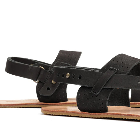 Sandalias Respetuosas Waals Masai II Woman Black - Kukinos