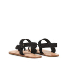 Sandalias Respetuosas Waals Masai II Woman Black - Kukinos