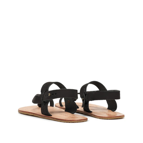 Sandalias Respetuosas Waals Masai II Woman Black - Kukinos