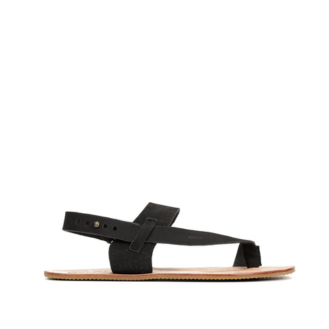 Sandalias Respetuosas Waals Masai II Woman Black - Kukinos