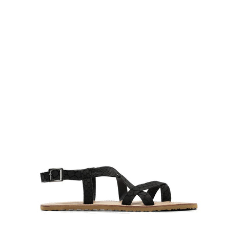 Sandalias Respetuosas Waals Natur II Woman Black