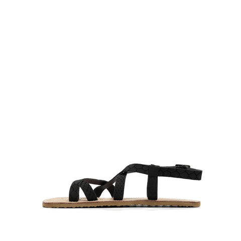 Sandalias Respetuosas Waals Natur II Woman Black