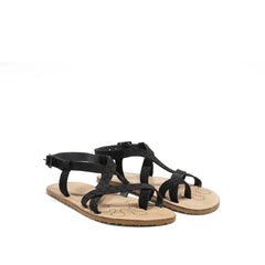 Sandalias Respetuosas Waals Natur II Woman Black