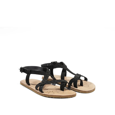 Sandalias Respetuosas Waals Natur II Woman Black