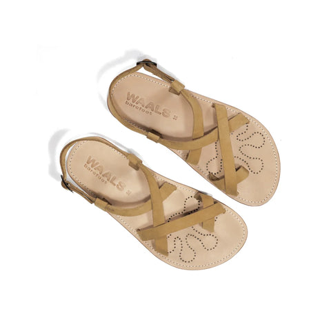 Sandalias Respetuosas Waals Natur II Woman Camel