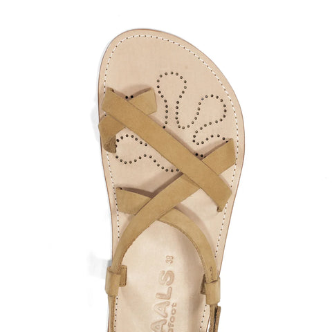 Sandalias Respetuosas Waals Natur II Woman Camel