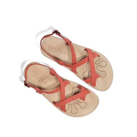 Sandalias Respetuosas Waals Natur II Woman Coral