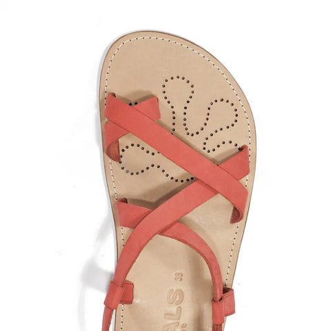 Sandalias Respetuosas Waals Natur II Woman Coral