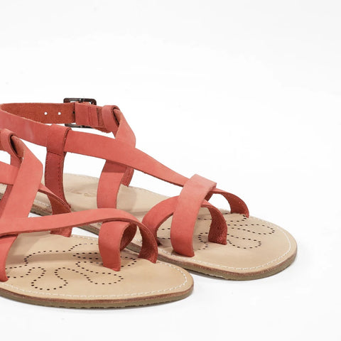 Sandalias Respetuosas Waals Natur II Woman Coral