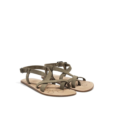Sandalias Respetuosas Waals Natur II Woman Khaki
