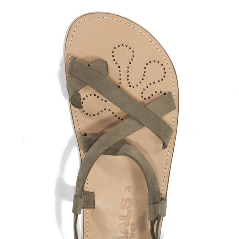Sandalias Respetuosas Waals Natur II Woman Khaki