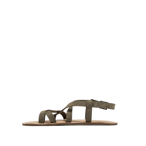 Sandalias Respetuosas Waals Natur II Woman Khaki