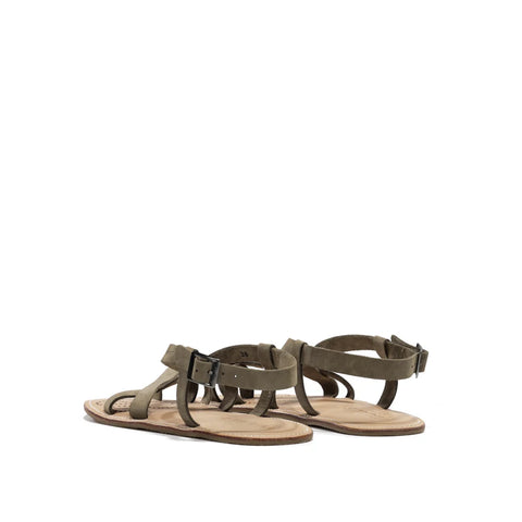 Sandalias Respetuosas Waals Natur II Woman Khaki
