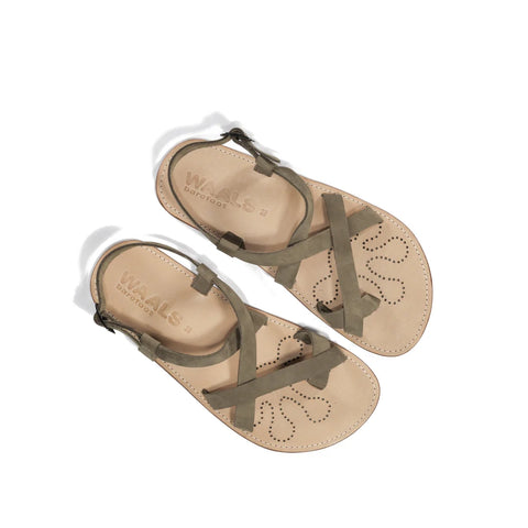 Sandalias Respetuosas Waals Natur II Woman Khaki