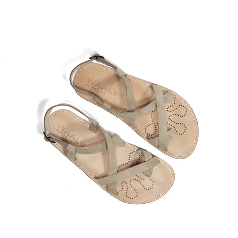 Sandalias Respetuosas Waals Natur II Woman Taupe