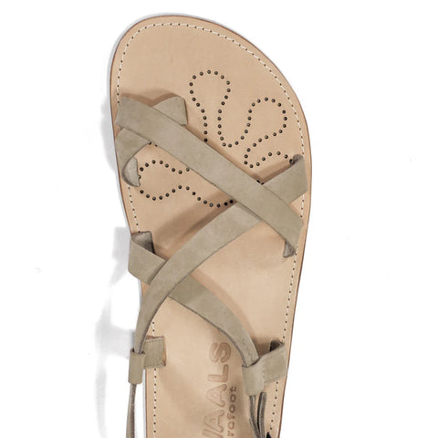 Sandalias Respetuosas Waals Natur II Woman Taupe