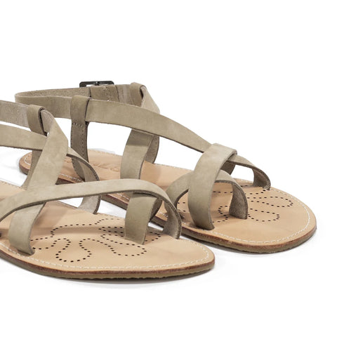 Sandalias Respetuosas Waals Natur II Woman Taupe