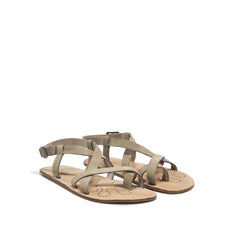 Sandalias Respetuosas Waals Natur II Woman Taupe