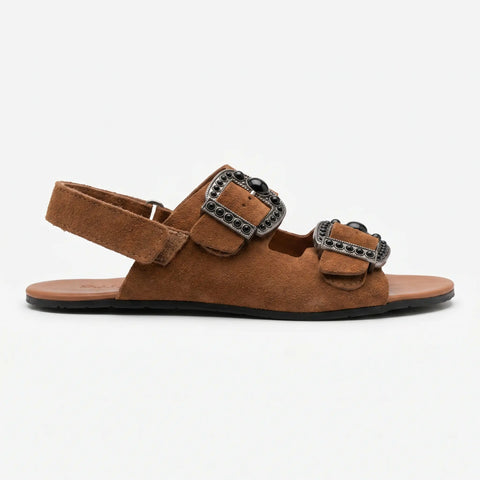 Sandalias Respetuosos Coqueflex 1569 Cow Suede Russei
