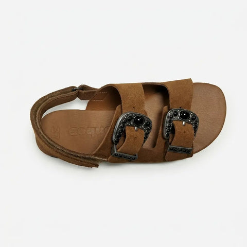 Sandalias Respetuosos Coqueflex 1569 Cow Suede Russei