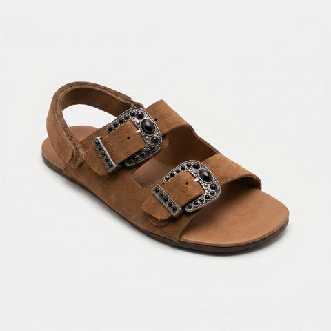 Sandalias Respetuosos Coqueflex 1569 Cow Suede Russei