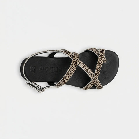 Sandalias Respetuosos Coqueflex Horssy 1568 Guepardo