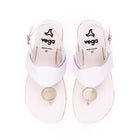 Sandalias Vega Barefoot Salsa Blanca - Kukinos