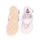 Sandalias Vega Barefoot Salsa Blanca - Kukinos