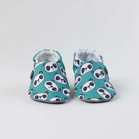Slippers Barefoot Snugi Pandas - Kukinos
